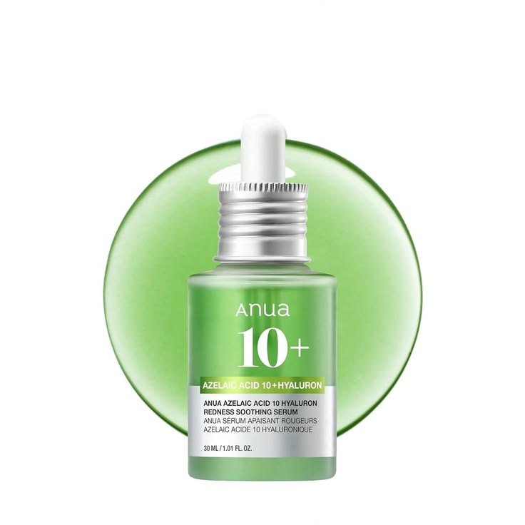 AZELAIC ACID 10 HYALURON REDNESS SOOTHING SERUM 30ML