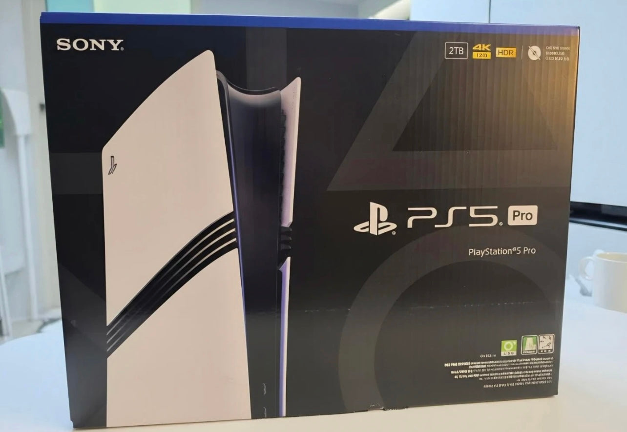 Sony PS 5 Pro.