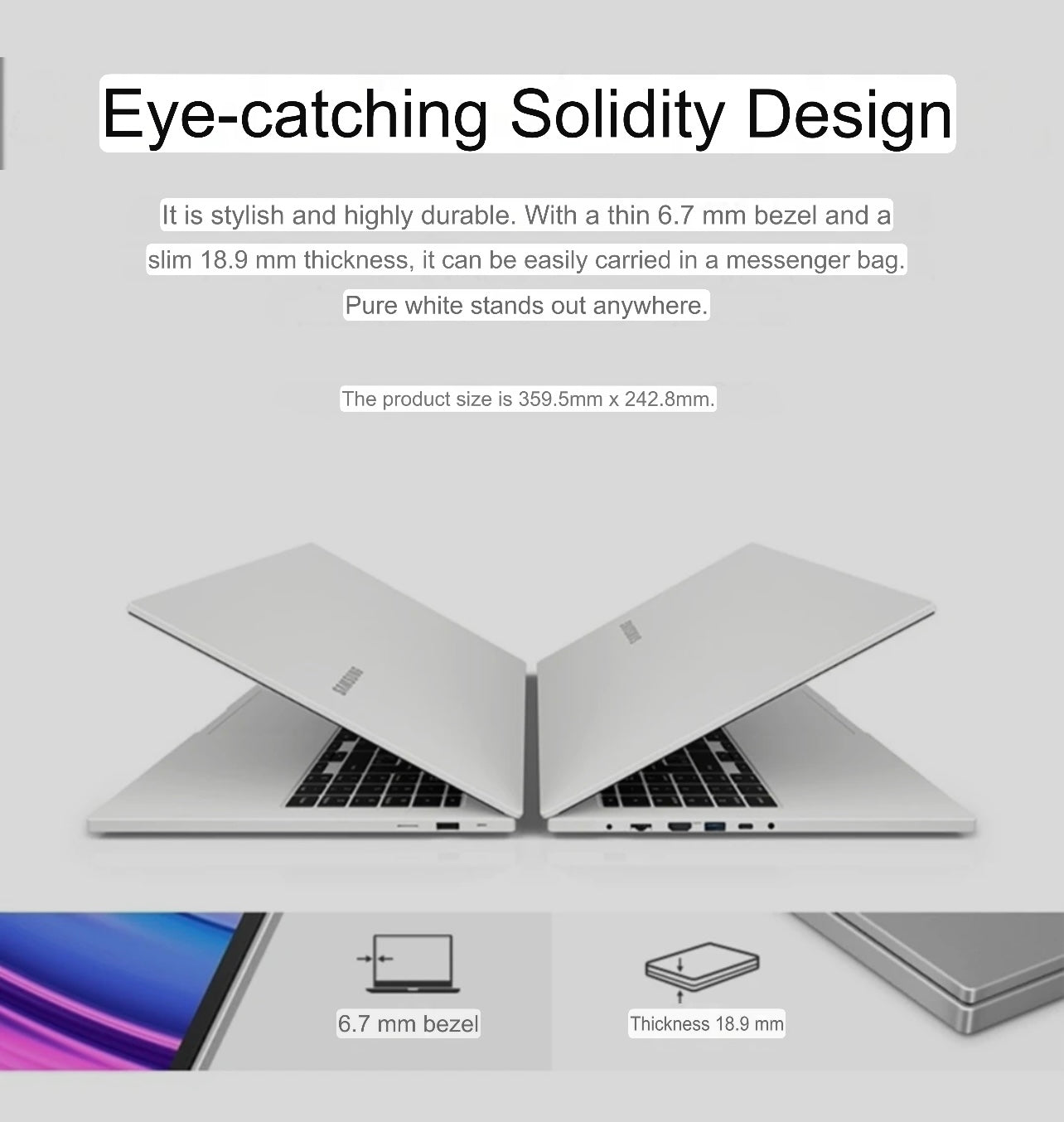 Samsung Electronics Samsung NT350XCR-A58M RAM 8GB 256G