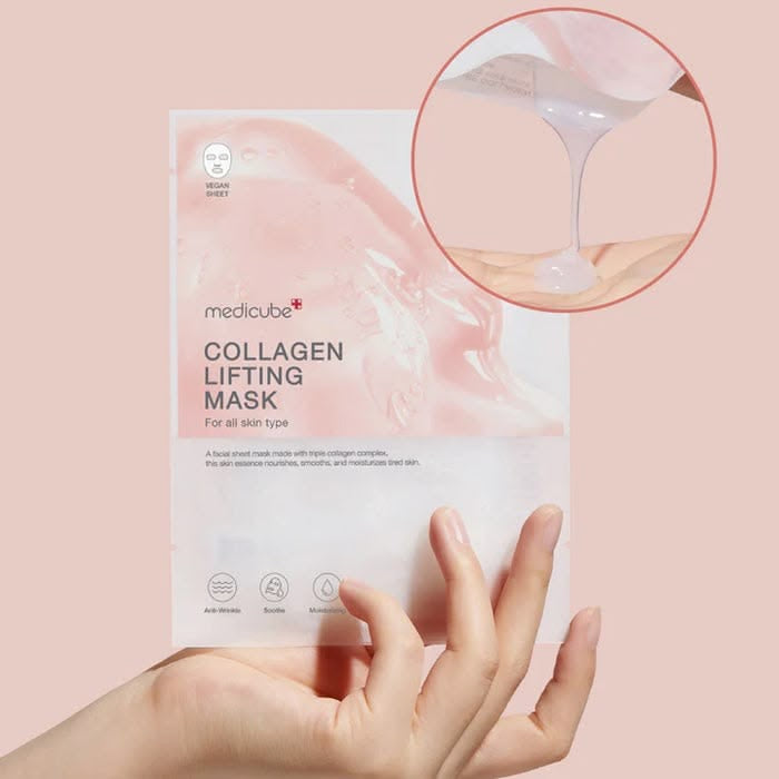 Medicube Collagen Lifting Mask (27g) * 6 Sheets