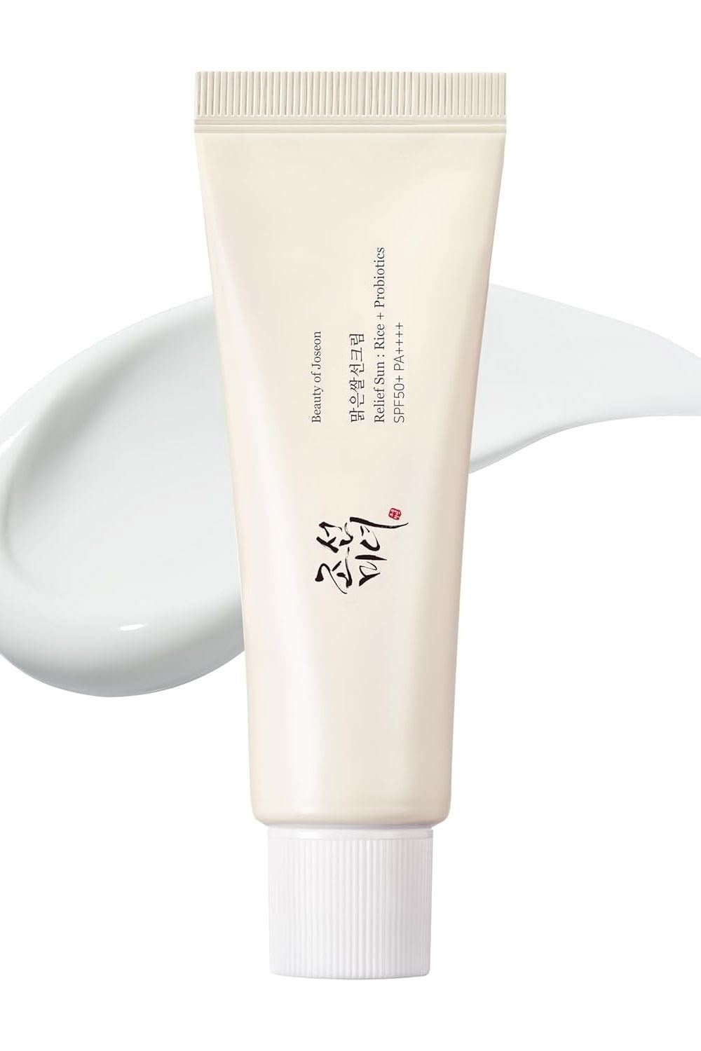 Beauty of Joseon Relief Sun SPF50+ PA++++ Lightweight Korean Sunscreen