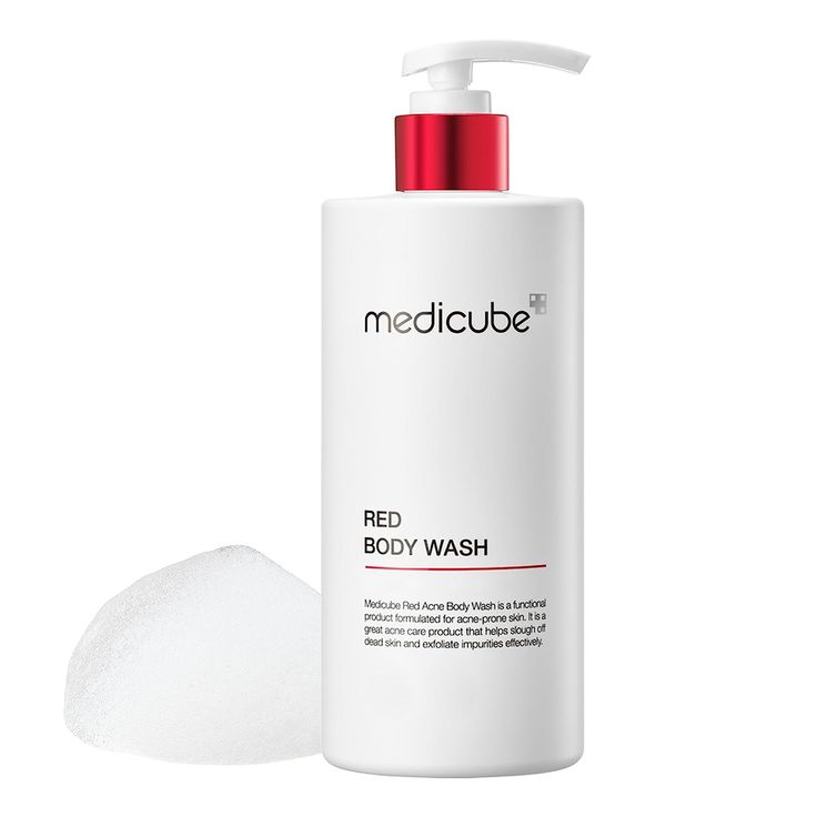 RED ACNE BODY WASH 2.0 400G