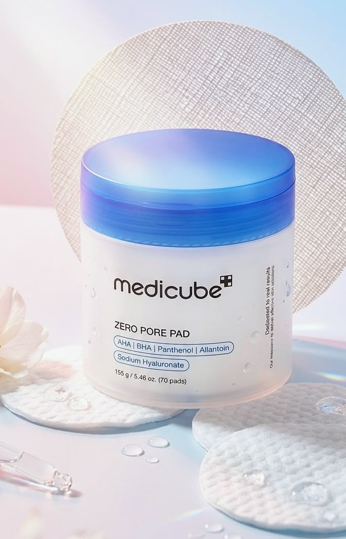 ZERO PORE PAD MILD (70EA) 155G