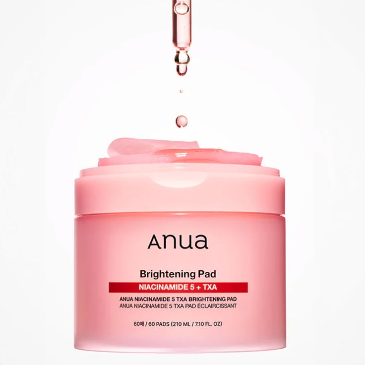 NIACINAMIDE 5 TXA BRIGHTENING PAD (60EA)210ML