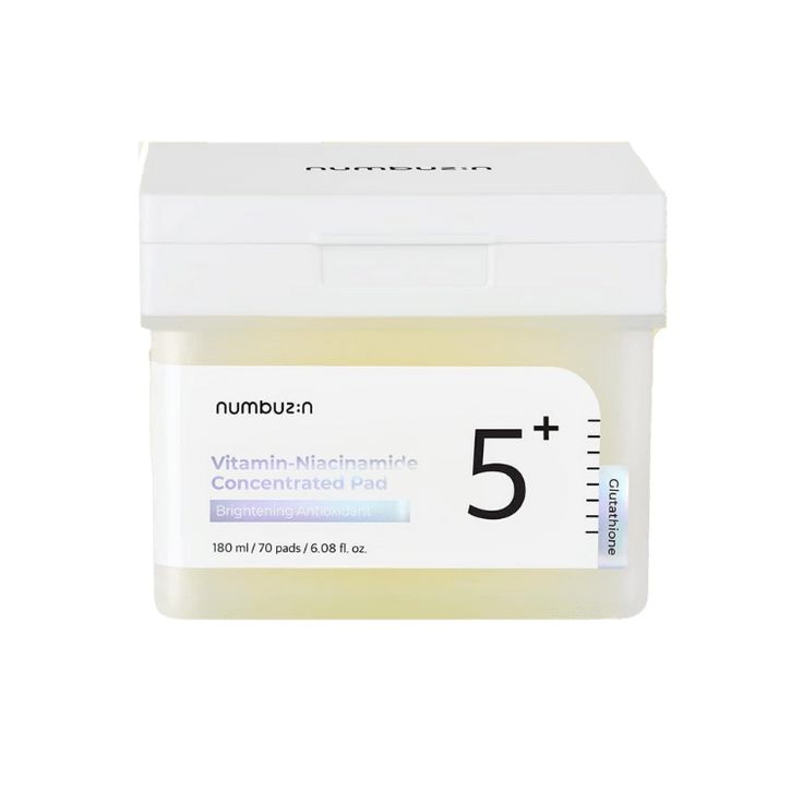 NO.5+ VITAMIN-NIACINAMIDE CONCENTRATED PAD (70EA)180ML