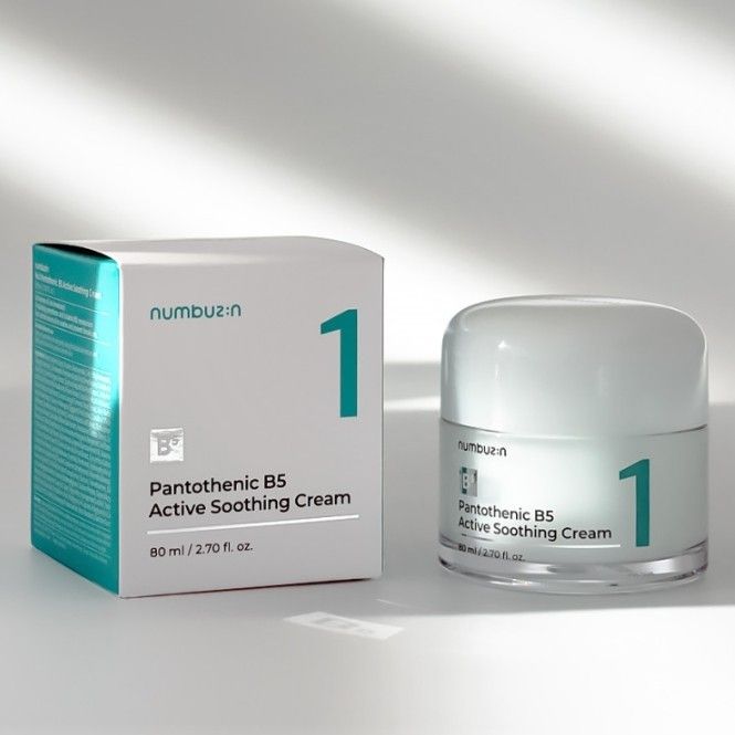 NO.1 PANTOTHENIC B5 ACTIVE SOOTHING CREAM 80ML