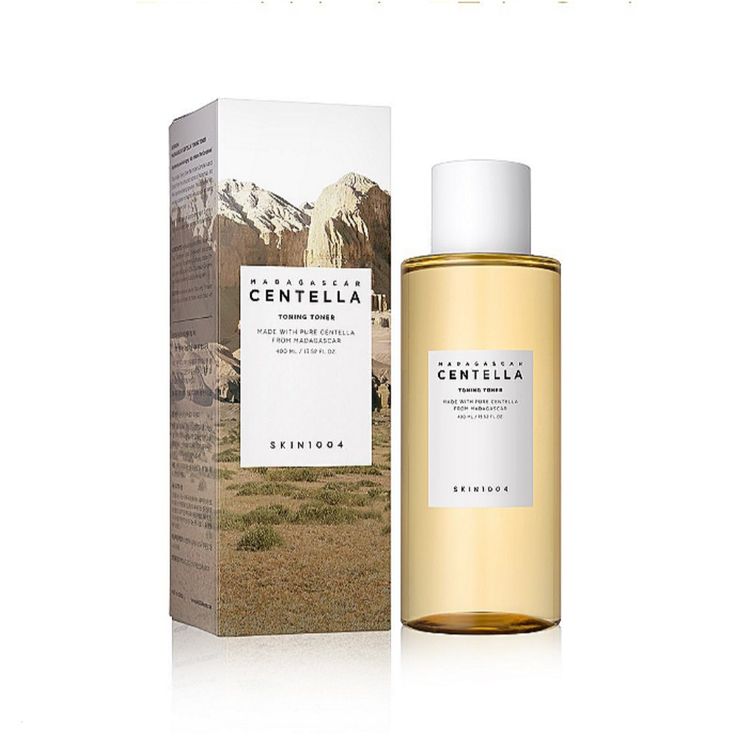 MADAGASCAR CENTELLA TONING TONER 400ML