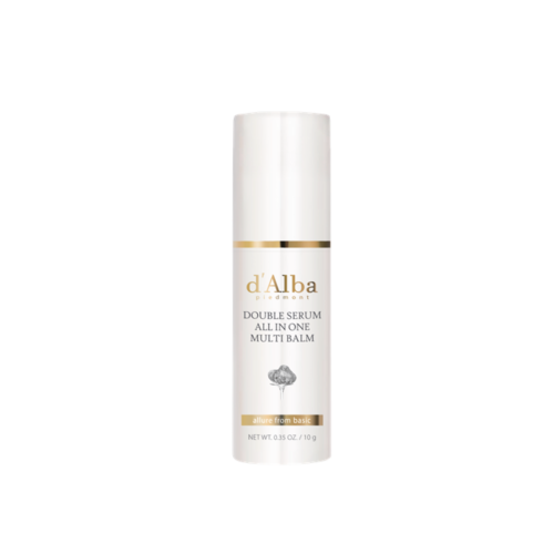 [d'Alba] DOUBLE SERUM ALL IN ONE MULTI BALM 10G