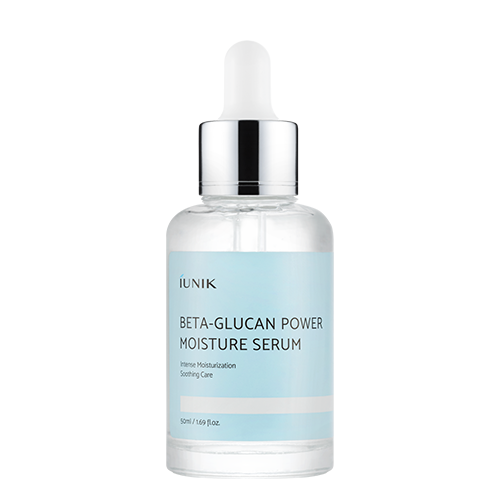 [IUNIK] BETA GLUCAN POWER MOISTURE SERUM 50ML
