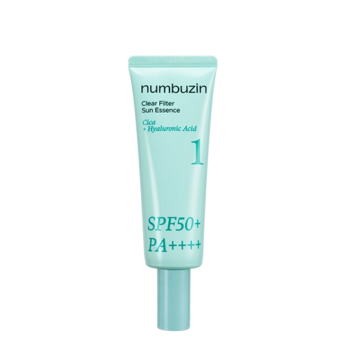 [numbuzin] NO.1 CLEAR FILTER SUN ESSENCE 50ML