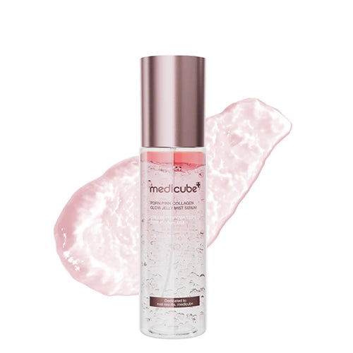 [MEDICUBE] PDRN PINK COLLAGEN GLOW JELLY MIST SERUM 100ML