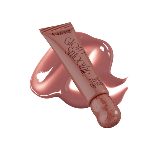 [fwee] FWEE GLOWY SMOOTHIE TINTED LIP BALM 05 PEANUT BUTTER CARAMEL 9.5G