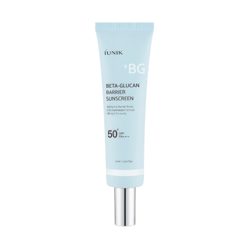[IUNIK] BETA GLUCAN BARRIER SUNSCREEN SPF 50+ PA++++ 60ML