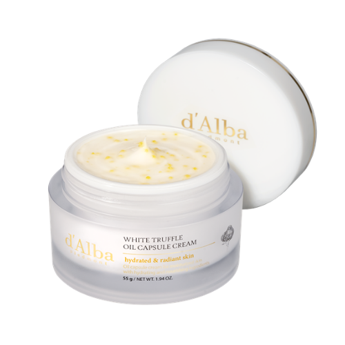 [d'Alba] WHITE TRUFFLE OIL CAPSULE CREAM 55G