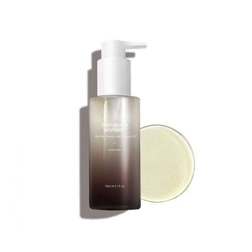 [HARUHARU WONDER] BLACK RICE MOISTURE DEEP CLEANSING OIL 150ML