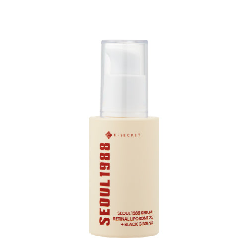 [KSECRET] SEOUL 1988 SERUM : RETINAL LIPOSOME 2% + BLACK GINSENG 30ML