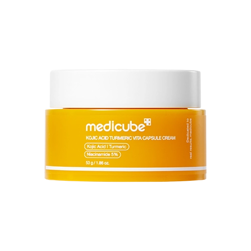 [MEDICUBE] KOJIC ACID TURMERIC VITA CAPSULE CREAM 53G