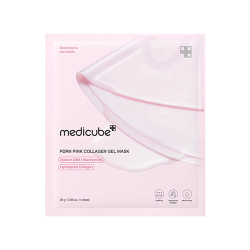 [MEDICUBE] PDRN PINK COLLAGEN GEL MASK (28G*1EA)
