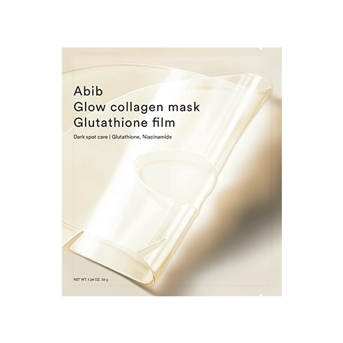 [Abib] GLOW COLLAGEN MASK GLUTATHIONE FILM (38G*10EA)