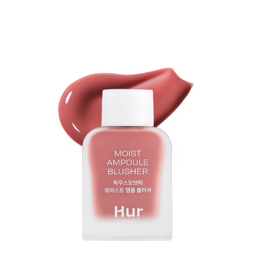[HOUSE OF HUR] MOIST AMPOULE BLUSHER #ROSE BROWN 10ML