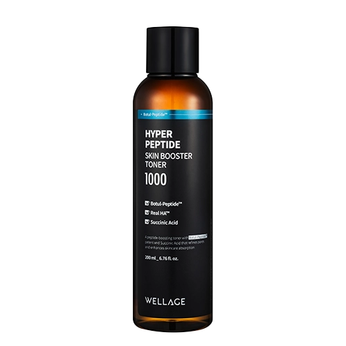 [WELLAGE] HYPER PEPTIDE SKIN BOOSTER TONER 200ML