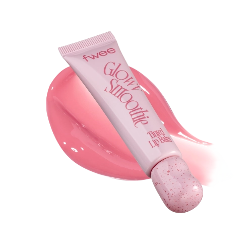 [fwee] FWEE GLOWY SMOOTHIE TINTED LIP BALM 03 BANANA STRAWBERRY 9.5G