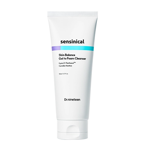 [Dr.nineteen] SENSINICAL SKIN BALANCE GEL TO FOAM CLEANSER 150ML