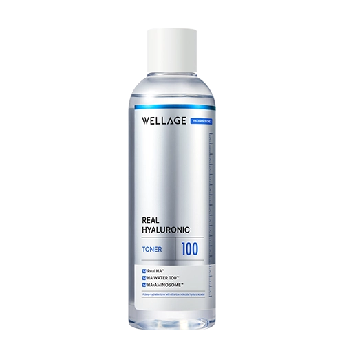 [WELLAGE] REAL HYALURONIC TONER 200ML