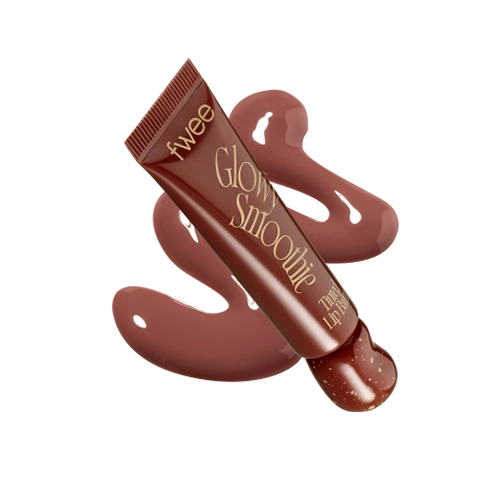 [fwee] FWEE GLOWY SMOOTHIE TINTED LIP BALM 08 CHOCOLATE HAZELNUT 9.5G